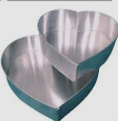 Heart Shaped Cake pan ( medium and large)Set of 2