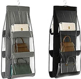 6 POCKET HANGING PURSE ORGNIZER