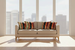 WATERCOLOUR LANDSCAPE CUSHION COVER ( PACK OF 6)
