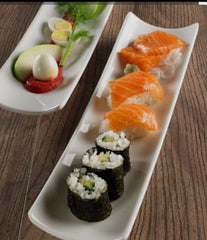 Melamine Kabab and Salad Tray