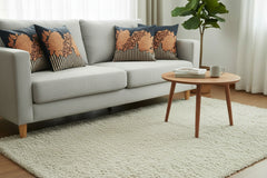FLORAL &PINSTRIPE FUSION CUSHION COVER
