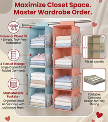 MAXIMIZE CLOSET SPACE MASTER WARDROBE ORDER