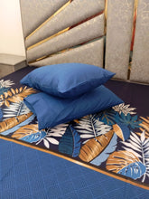 Royal Breeze Blue Bedsheet Set