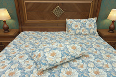 ANTIQUE GARDEN ( 3 PC BEDSHEET )