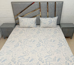 Abstract Bloom Bedsheet