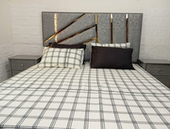 Monochrome Gird Bedshee