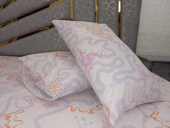 Pastel Swirls Bedsheet