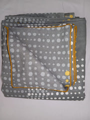 Polkadot Grey Bedsheet Set