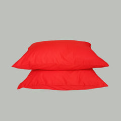 Red Pillow - Bold & Cozy Red Pillow