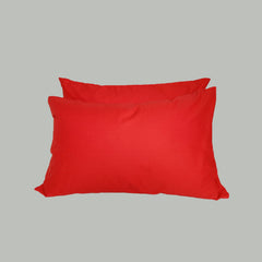 Red Pillow - Bold & Cozy Red Pillow