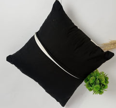 Silver Stripe Cushion Cover and Runner