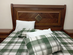 Classic Checkered Bedsheet