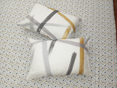 Geometric Weave Bedsheet