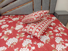 Blush Ember Bedsheet