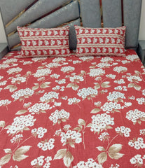 Blush Ember Bedsheet
