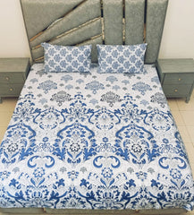 Royal Azure Bedsheet