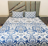 Royal Azure Bedsheet