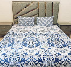 Royal Azure Bedsheet
