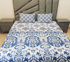 Royal Azure Bedsheet