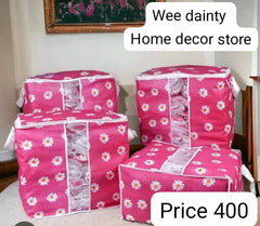 Multipurpose Storage Bag & Organiser for Clothes and Blankets