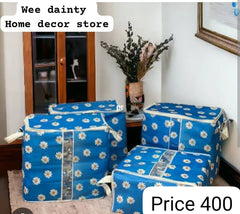 Multipurpose Storage Bag & Organiser for Clothes and Blankets