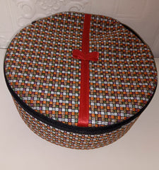 Jute Fabric Bread Hot Pot with zip