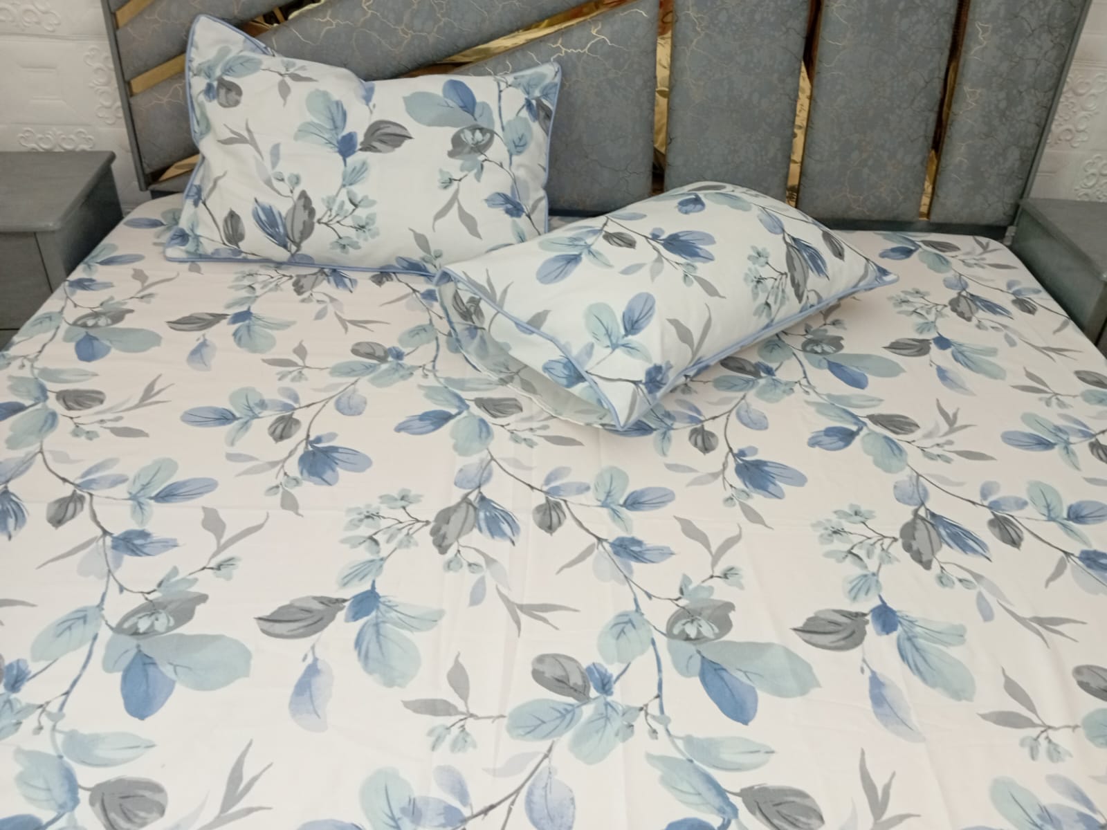 Bluebell Garden Bedsheet - Wee Dainty
