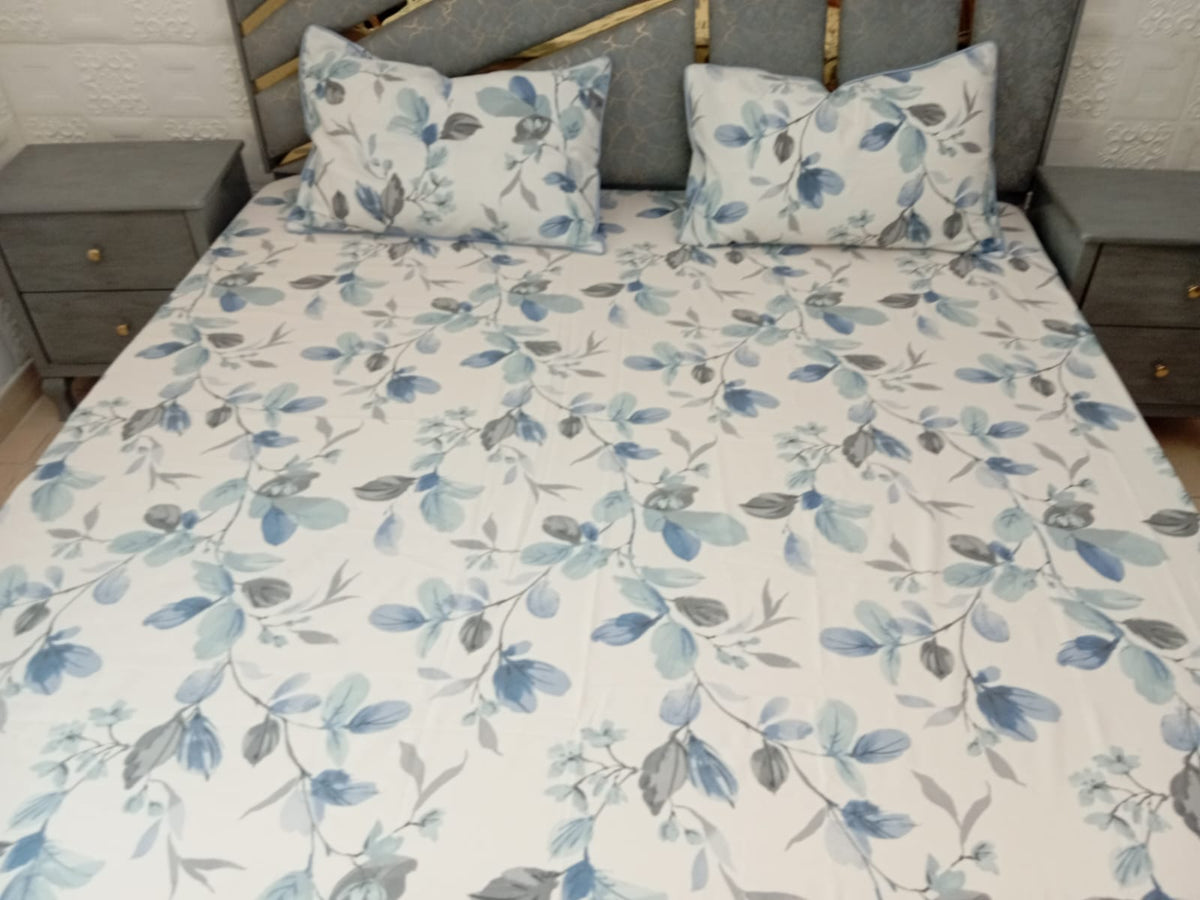 Bluebell Garden Bedsheet - Wee Dainty