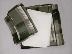 Classic Checkered Bedsheet - Wee Dainty