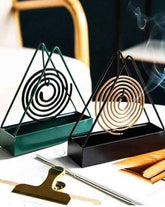 Triangle Mosquito Coil Stand