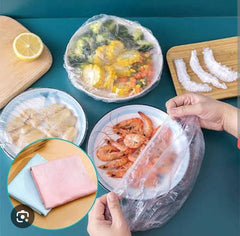 Disposable Elastic Food Cover - Wee Dainty
