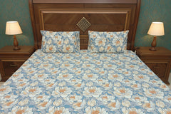 ANTIQUE GARDEN ( 3 PC BEDSHEET )