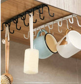 KITCHEN CABINET HOOK HANGER ( TWO SIDE)