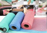 Fabric Kitchen Tissue Roll Washable and Reusable - Wee Dainty