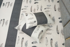 Feathered Dreams Bedsheet - Wee Dainty