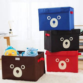 foldable panda multi-purpose storage box - Wee Dainty