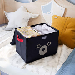 foldable panda multi-purpose storage box - Wee Dainty