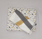 Geometric Weave Bedsheet - Wee Dainty