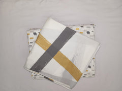 Geometric Weave Bedsheet - Wee Dainty