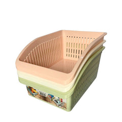 kitchen and fridge organiser basket