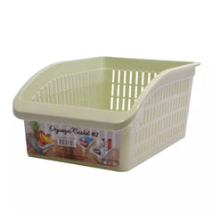 kitchen and fridge organiser basket