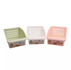 kitchen and fridge organiser basket