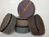 Jute Fabric Bread Hot Pot with zip - Wee Dainty