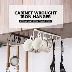 KITCHEN CABINET HOOK HANGER ( TWO SIDE) - Wee Dainty