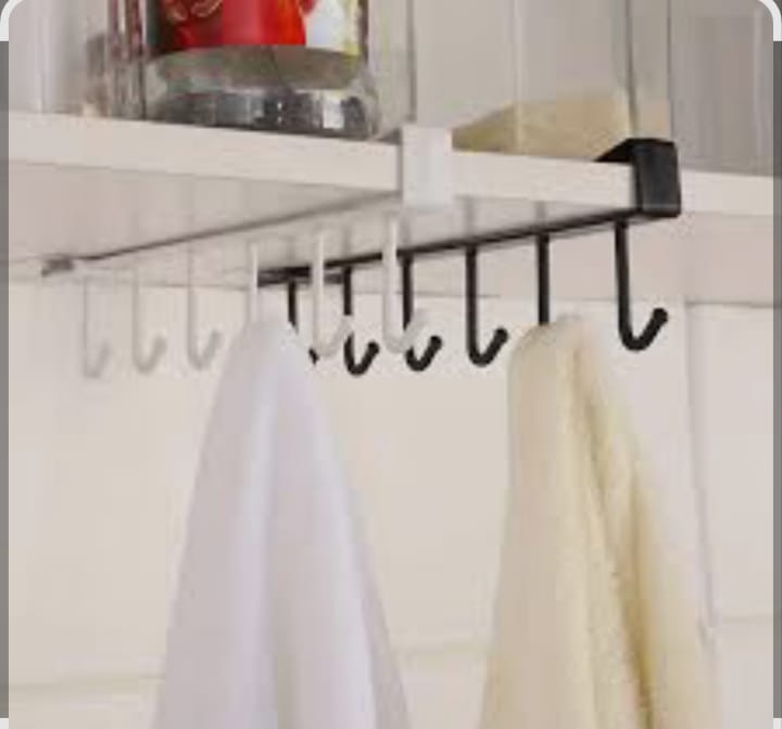 KITCHEN CABNET HOOK HANGER( ONE SIDE) - Wee Dainty