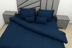 Luxury box pleated 8 pc duvet set - Wee Dainty