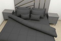 Luxury box pleated 8 pc duvet set - Wee Dainty