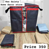 Multipurpose Storage Bag & Organiser for Clothes and Blankets - Wee Dainty