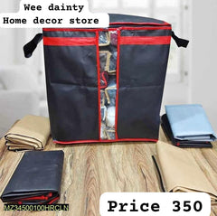 Multipurpose Storage Bag & Organiser for Clothes and Blankets - Wee Dainty