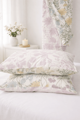 Pastel Meadow 3 PC Bedsheet - Wee Dainty